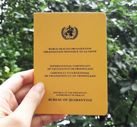 bureau of quarantine tabaco|INTERNATIONAL CERTIFICATE OF VACCINATION .